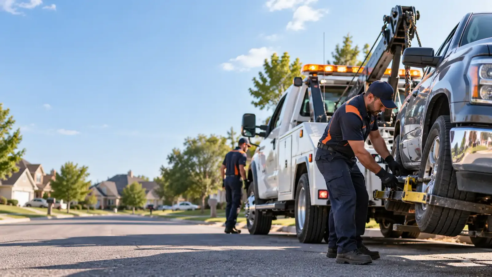 Wheel Lift Towing in Russell, MA
